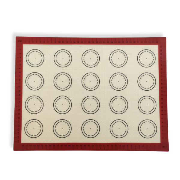 Mat De Silicona Para Hornear 20 Macarons 30x40 cm