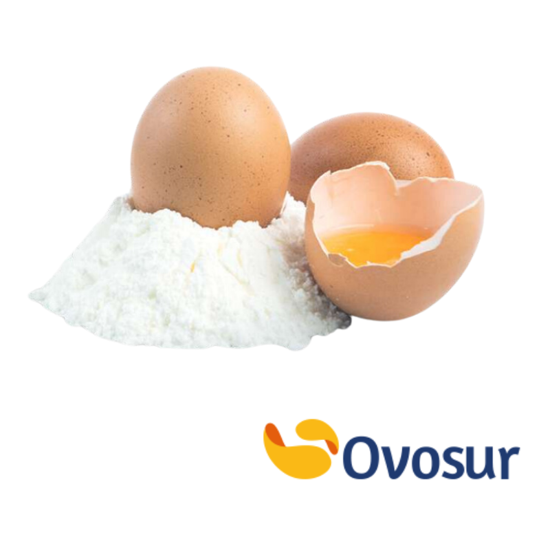 Albúmina (Clara de Huevo Pasteurizada) Ovosur 500gr