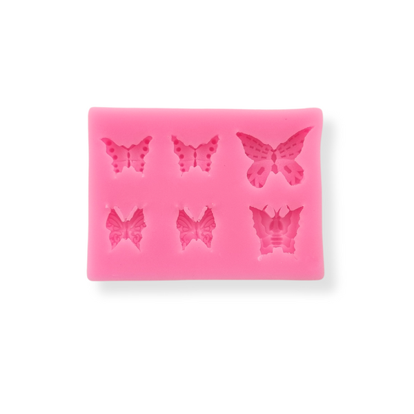 Molde Silicona Mariposas