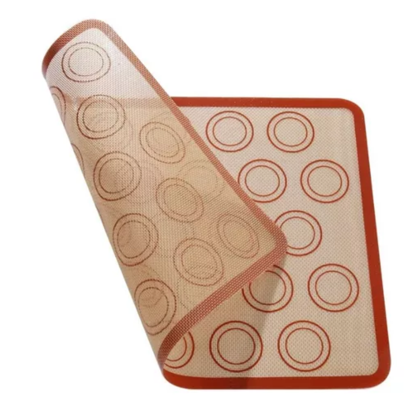 Mat De Silicona Para Hornear 30 Macarons 30x40 cm