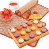 Mat De Silicona Para Hornear 30 Macarons 30x40 cm