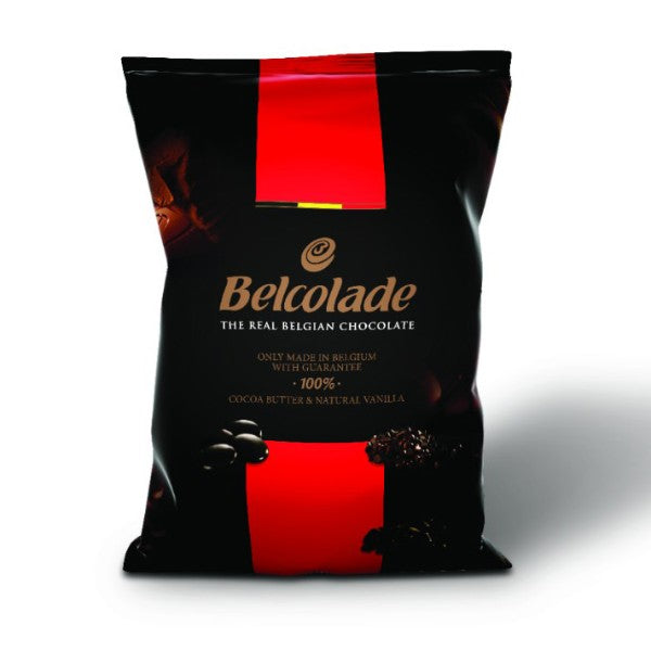 Chocolate Amargo 55% Cacao 1kg - Belcolade