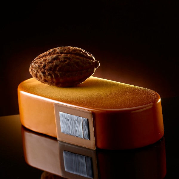 Chocolate Amargo 55% Cacao 1kg - Belcolade