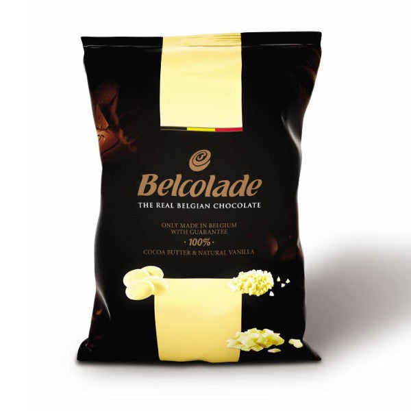 Chocolate Blanco 30% Cacao 1kg - Belcolade