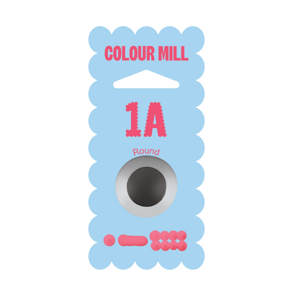 Boquilla Redonda 1A - Colourmill