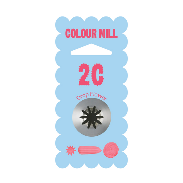 Boquilla Flor 2C - Colourmill