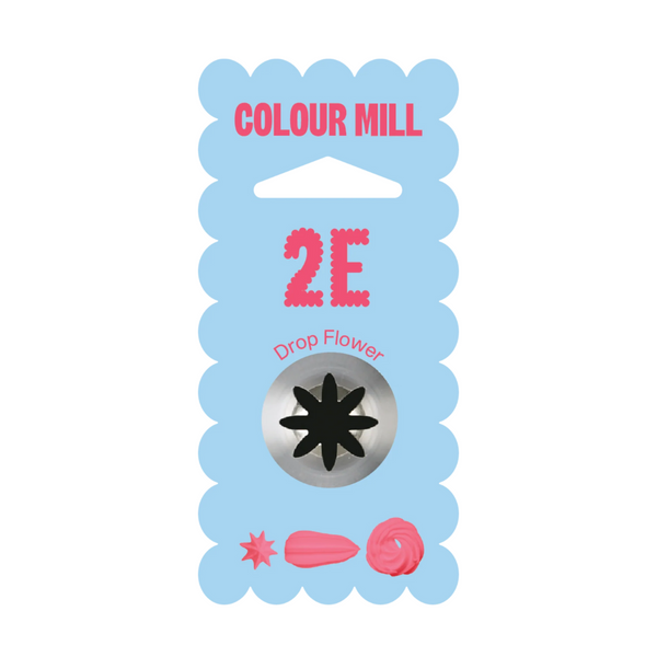 Boquilla Flor 2E - Colourmill