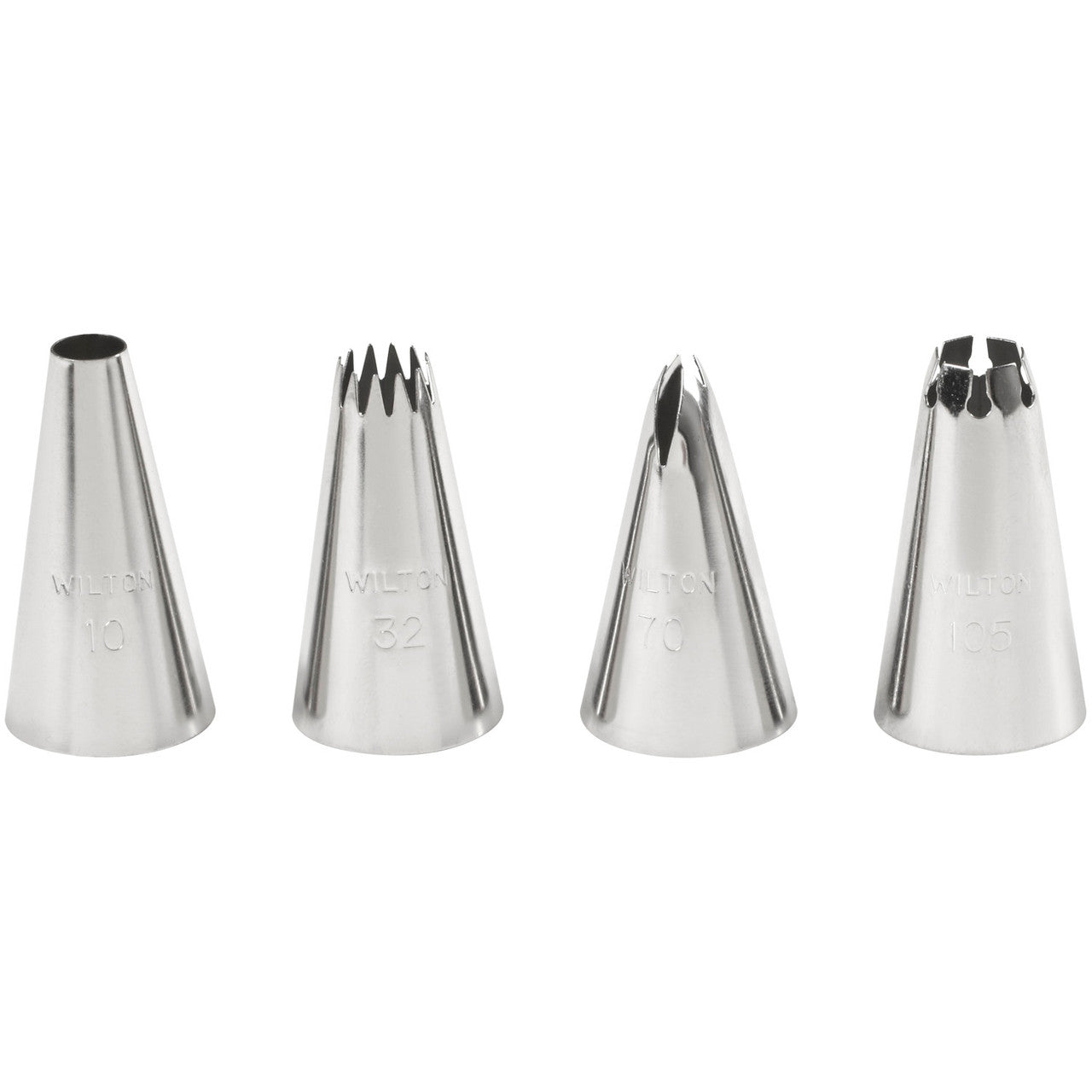 Set 4 Boquillas Para Bordes - Wilton