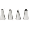 Set 4 Boquillas Para Bordes - Wilton