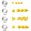 Set 4 Boquillas Para Bordes - Wilton