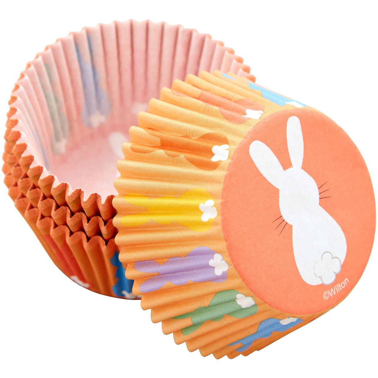 Cápsulas Conejo De Pascua Wilton 75u