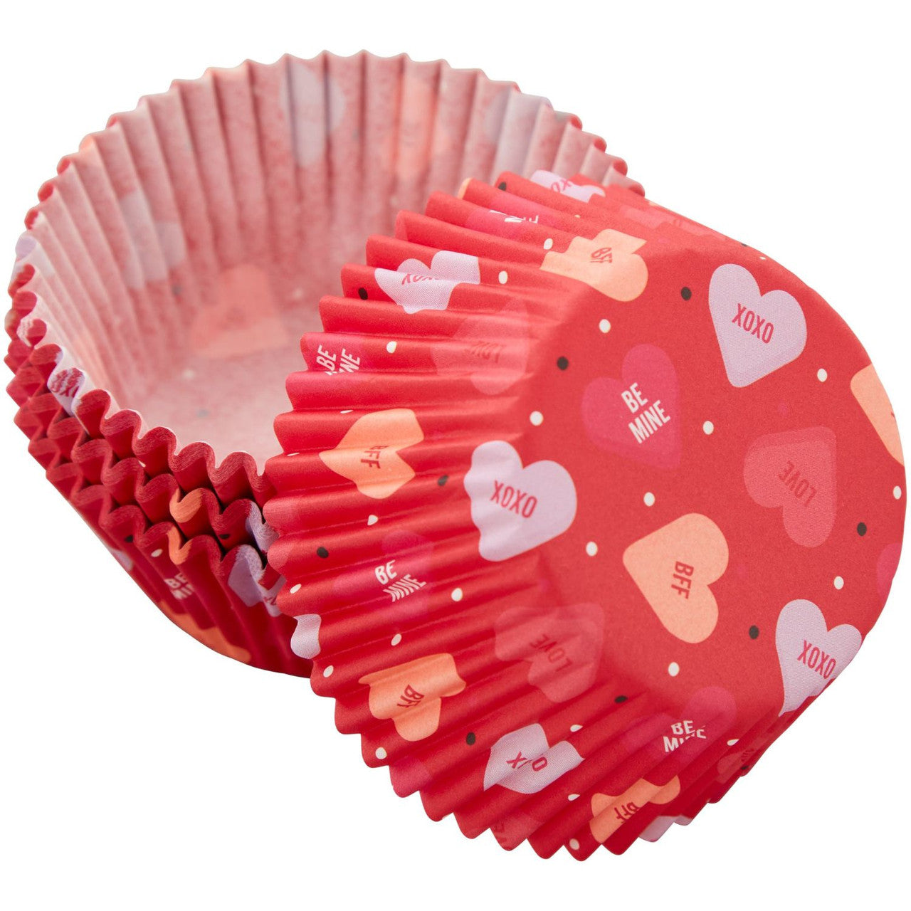 Cápsulas Corazones Wilton 75u
