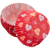 Cápsulas Corazones Wilton 75u