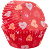 Cápsulas Corazones Wilton 75u