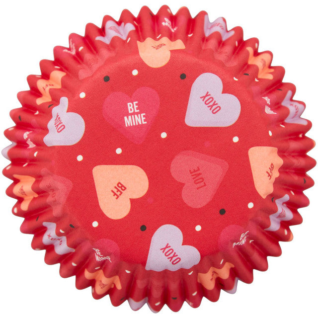 Cápsulas Corazones Wilton 75u