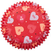 Cápsulas Corazones Wilton 75u