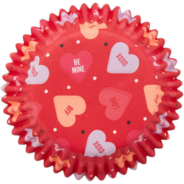 Cápsulas Corazones Wilton 75u
