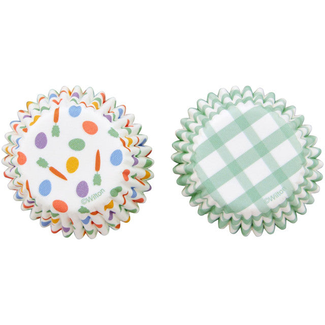Mini Cápsulas Pascua Wilton 100u
