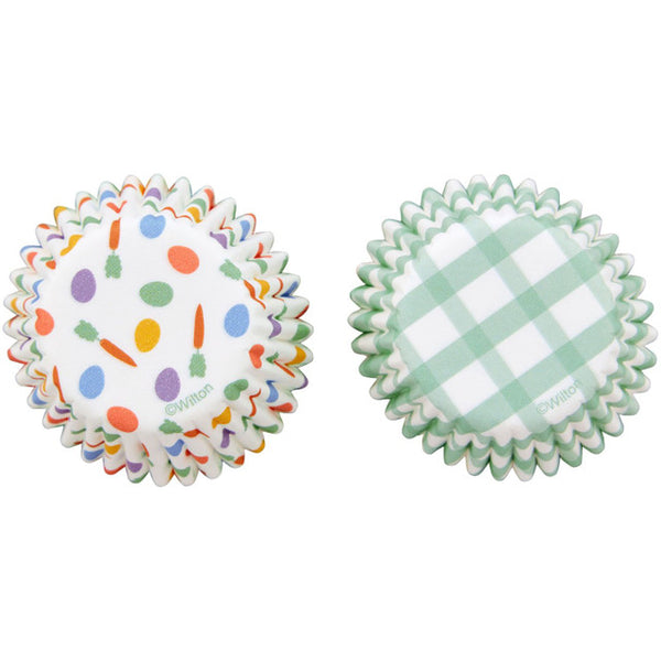 Mini Cápsulas Pascua Wilton 100u