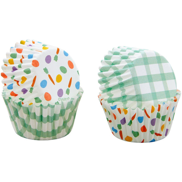 Mini Cápsulas Pascua Wilton 100u
