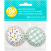Mini Cápsulas Pascua Wilton 100u