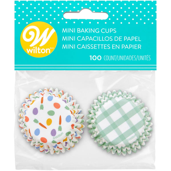 Mini Cápsulas Pascua Wilton 100u
