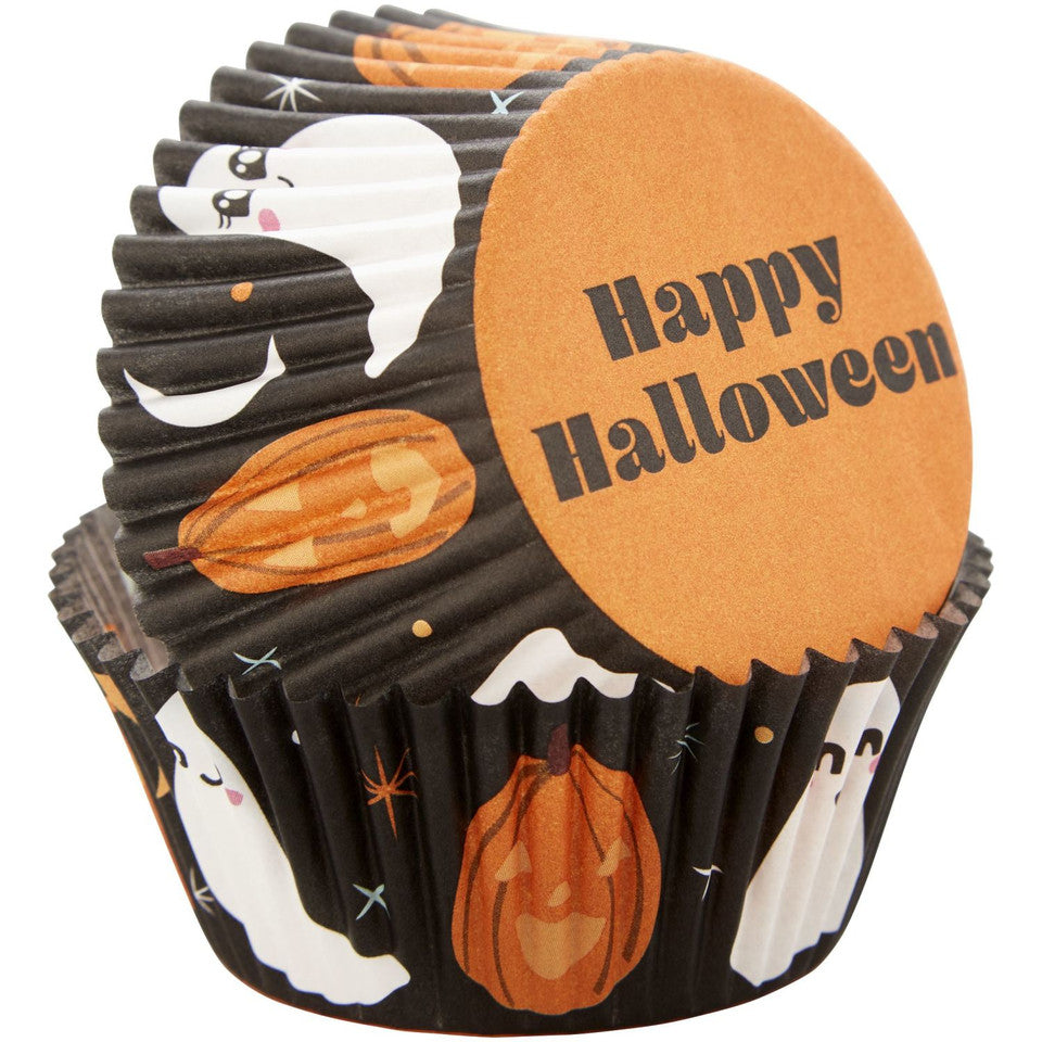 Cápsulas Halloween Wilton 75u