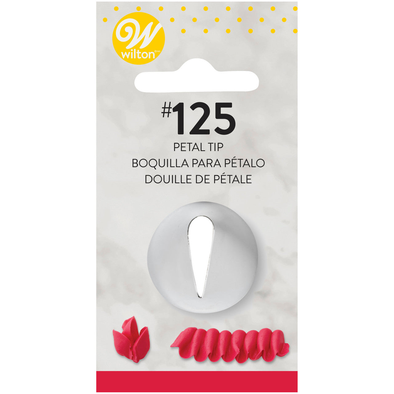 Boquilla Pétalo 125 - Wilton