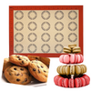Mat De Silicona Para Hornear 20 Macarons 30x42 cm