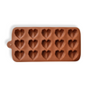 Molde Chocolate 15 Corazones Diamantes