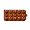Molde Chocolate 15 Corazones Diamantes