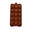 Molde Chocolate 15 Flores