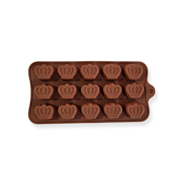 Molde Chocolate Coronas