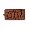 Molde Chocolate Guitarras
