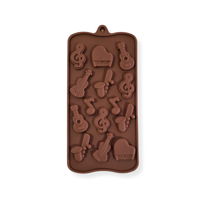 Molde Chocolate Música
