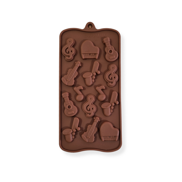 Molde Chocolate Música