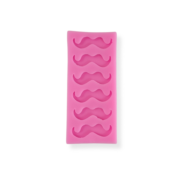 Molde Silicona Bigotes