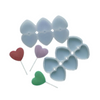 Molde Silicona Lollipop Corazón
