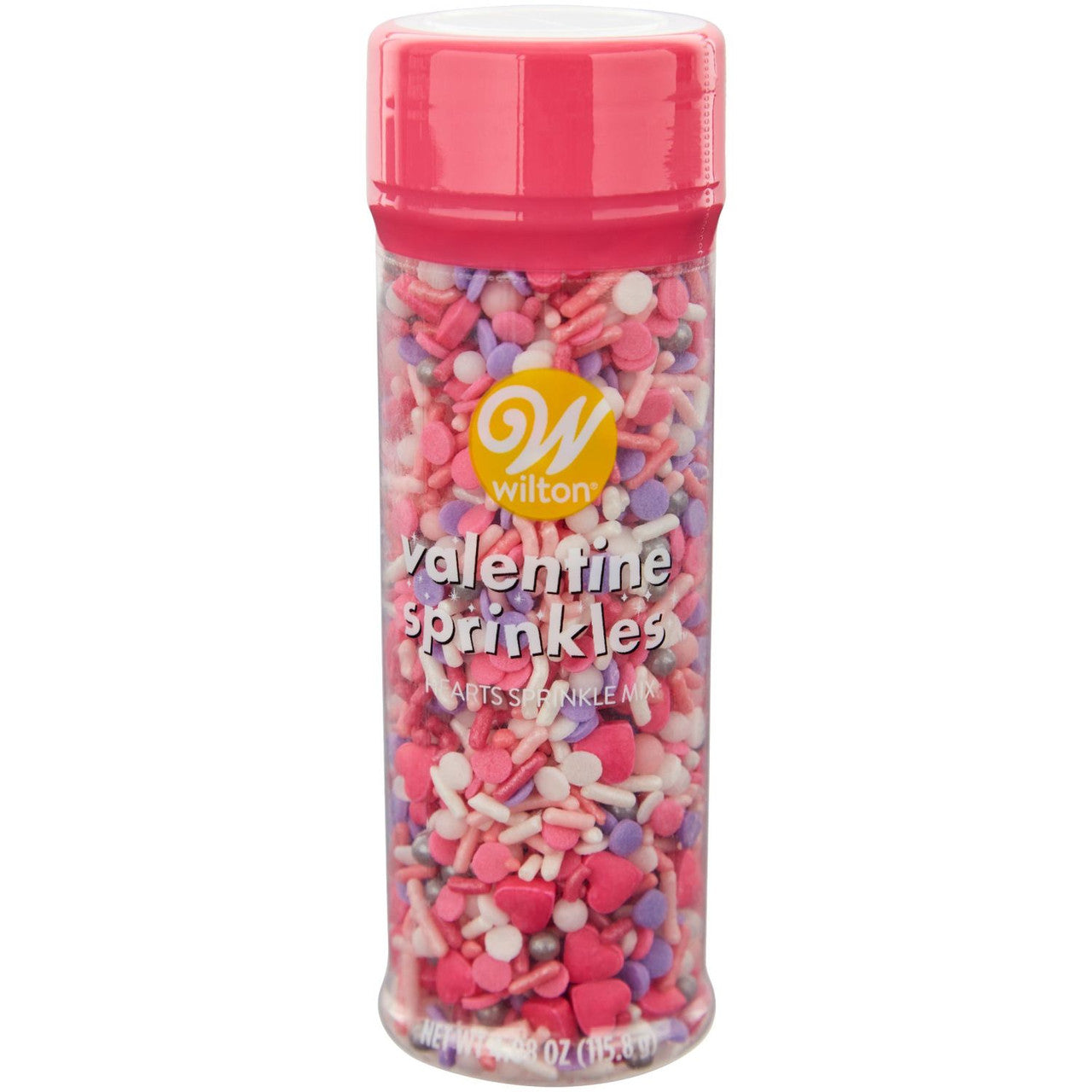 Sprinkles Mix Corazones Morados Wilton 115 GR