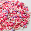 Sprinkles Mix Corazones Morados Wilton 115 GR