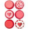 Cápsulas Corazones Wilton 150u