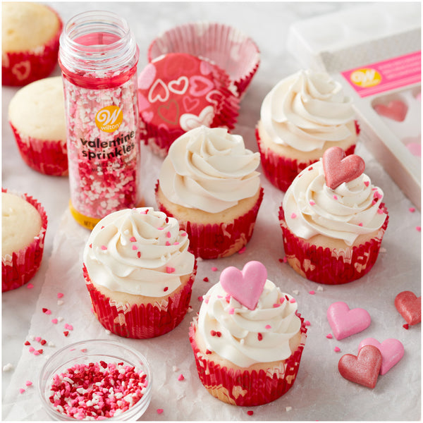 Sprinkles Micro Corazones Wilton 104 GR