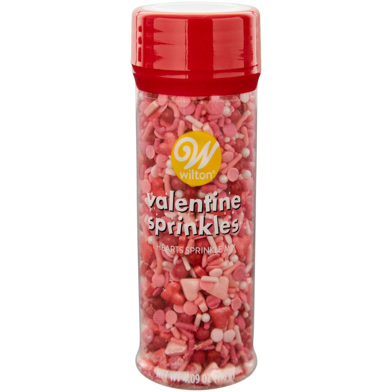 Sprinkles Mix Corazones Rosados Wilton 116 GR