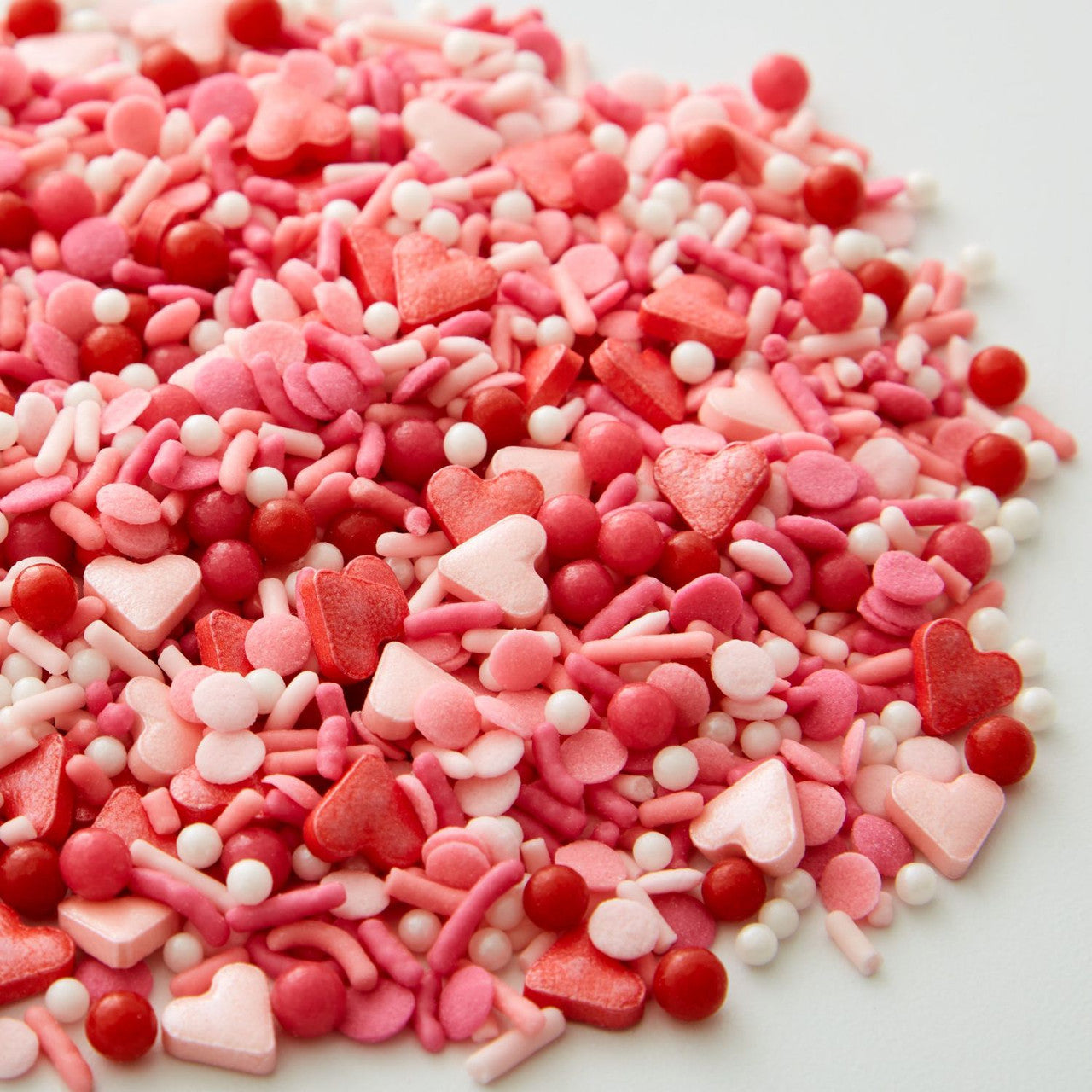 Sprinkles Mix Corazones Rosados Wilton 116 GR