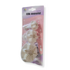Set 3 Cortadores Copo De Nieve Con Expulsor