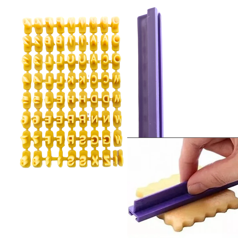 Set Marcador Letras