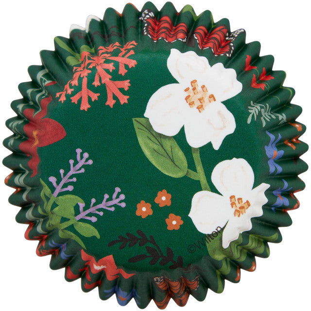 Cápsulas Mariposas y Flores Wilton 75u