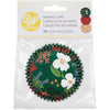 Cápsulas Mariposas y Flores Wilton 75u