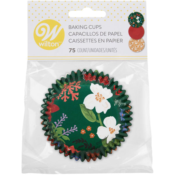 Cápsulas Mariposas y Flores Wilton 75u