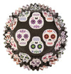 Cápsulas Halloween Calavera Wilton 24u